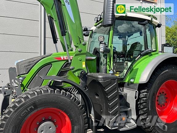 Fendt 724 VARIO Traktorit