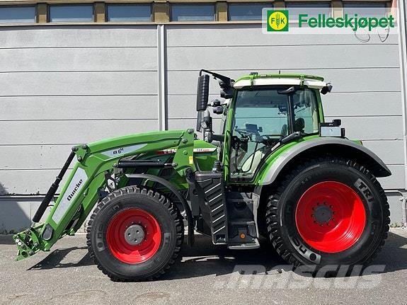 Fendt 724 VARIO Traktorit