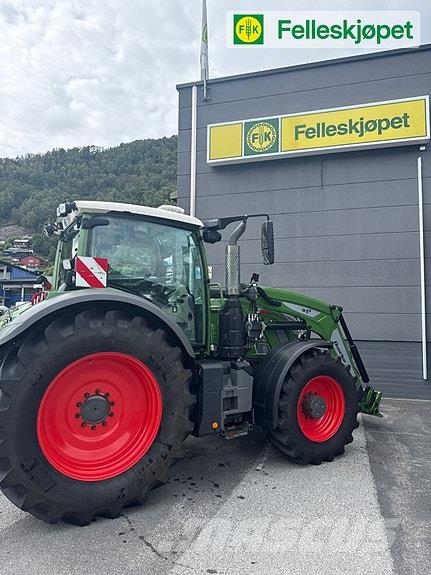 Fendt 724 VARIO Traktoren