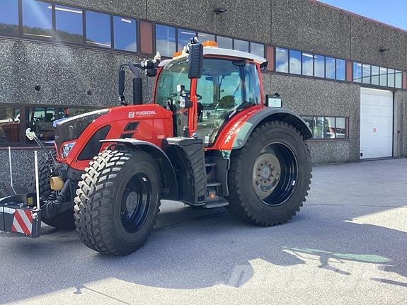 Fendt 724 VARIO Tratores Agrícolas usados
