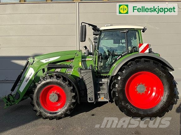 Fendt 724 VARIO Traktori