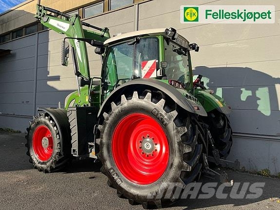 Fendt 724 VARIO Traktori