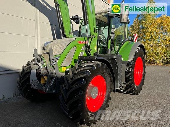 Fendt 724 VARIO Traktori