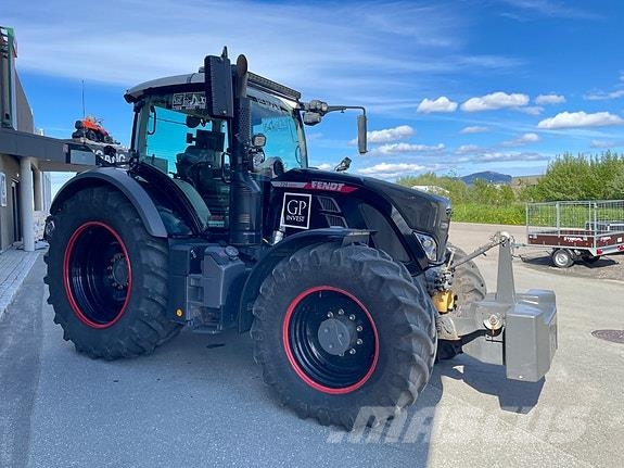 Fendt 724 Vario Gen6 Traktorer