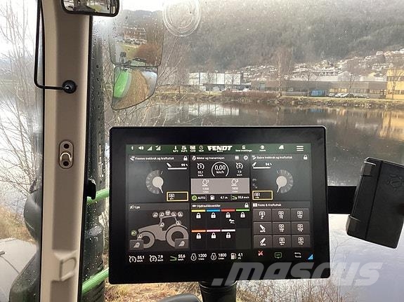 Fendt 724 VARIO premium‑traktor Traktoren