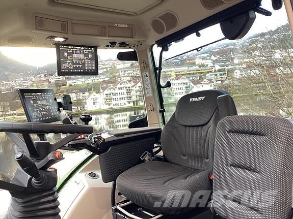 Fendt 724 VARIO premium‑traktor Traktoren