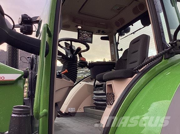 Fendt 724 VARIO premium‑traktor Traktoren