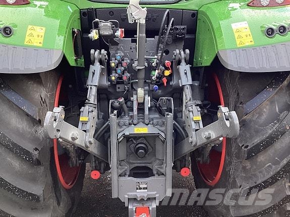 Fendt 724 VARIO premium‑traktor Traktoren