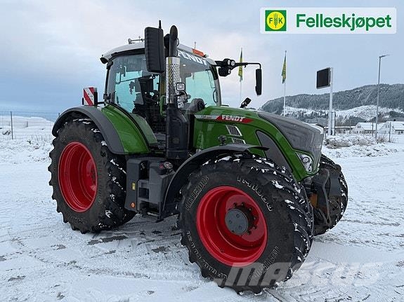 Fendt 724 Vario Profi+