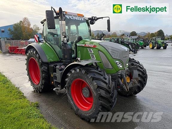 Fendt 724 Vario Profi+ Τρακτέρ