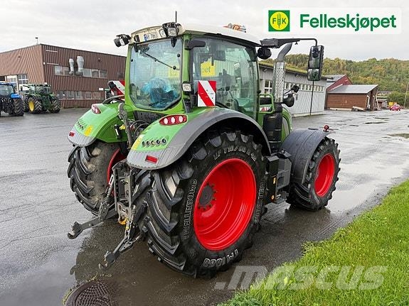 Fendt 724 Vario Profi+ Τρακτέρ