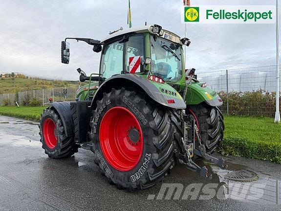 Fendt 724 Vario Profi+ Τρακτέρ