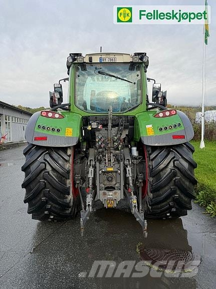 Fendt 724 Vario Profi+ Τρακτέρ