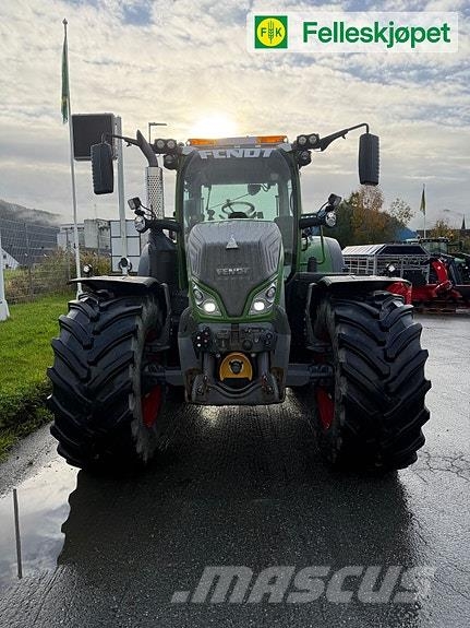 Fendt 724 Vario Profi+ Τρακτέρ