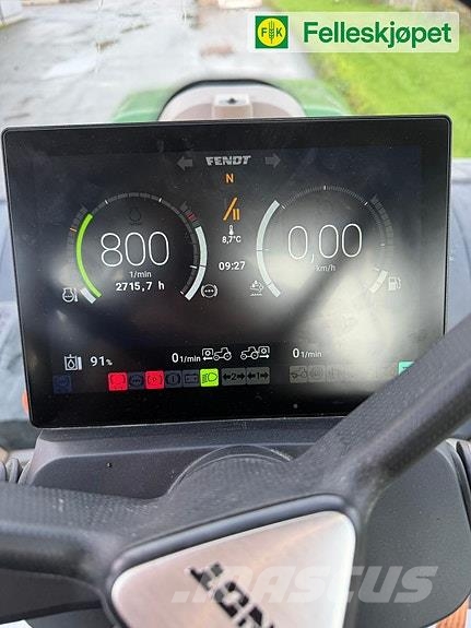 Fendt 724 Vario Profi+ Τρακτέρ