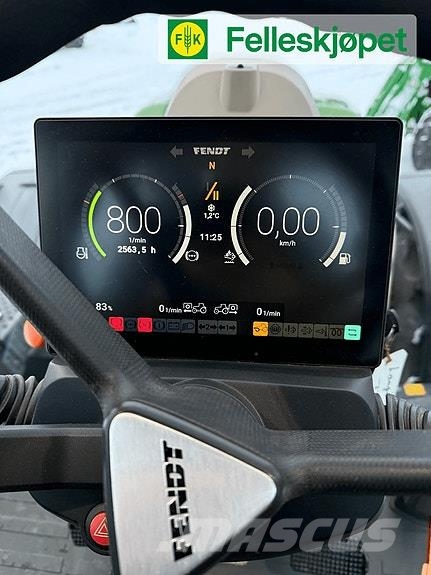 Fendt 724 Vario Profi+ Τρακτέρ