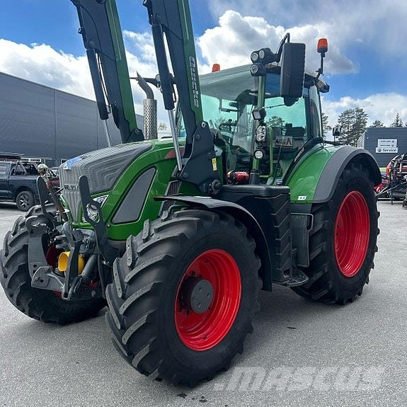 Fendt 724 Vario Profi +