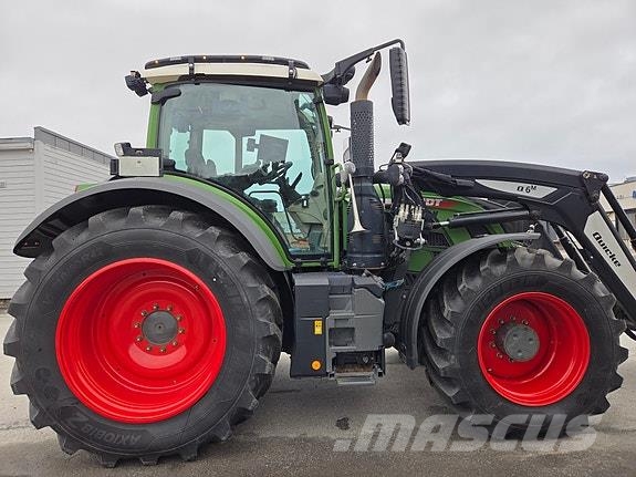 Fendt 724 Vario Profi+ Tractoren