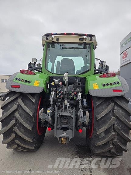 Fendt 724 Vario Profi+ Tractoren