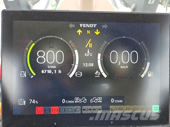 Fendt 724 Vario Profi+ Tractoren