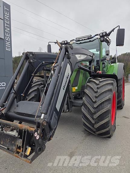 Fendt 724 Vario Profi+ Tractoren