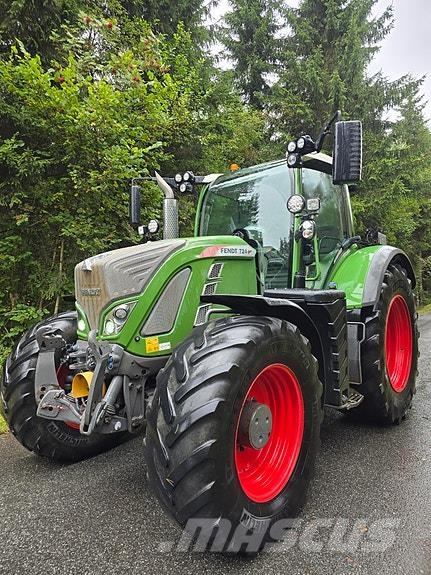 Fendt 724 Vario S4 Traktorer