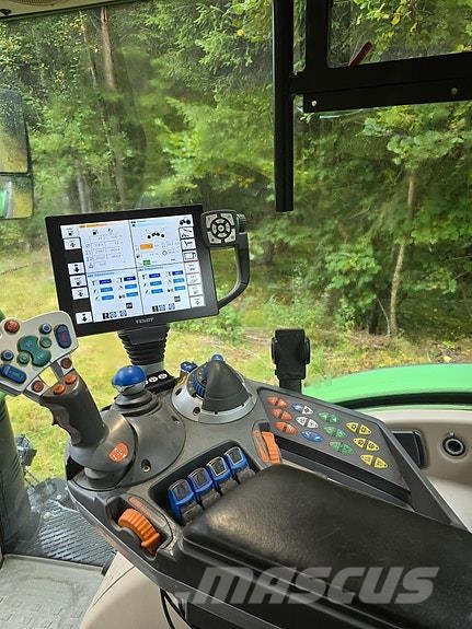 Fendt 724 Vario S4 Traktorer