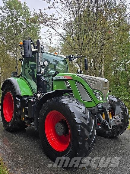 Fendt 724 Vario S4 Traktorer