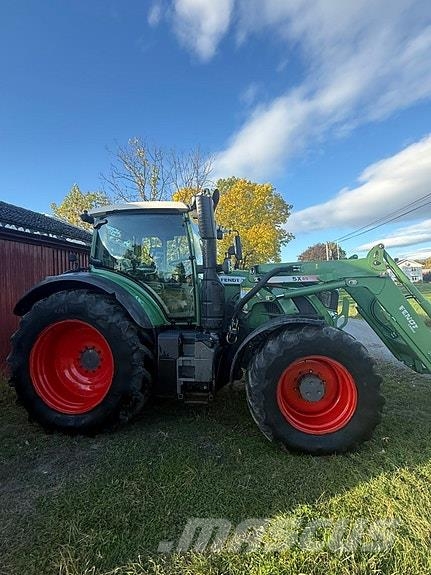 Fendt 724Profi Traktorid