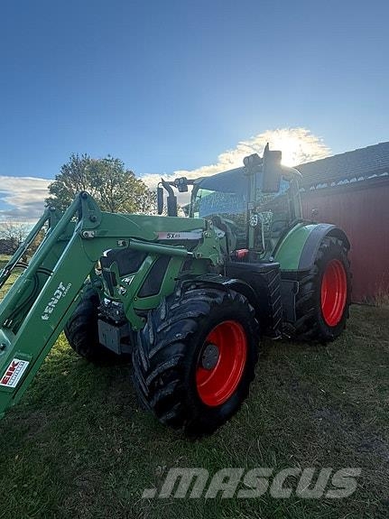 Fendt 724Profi Traktorid