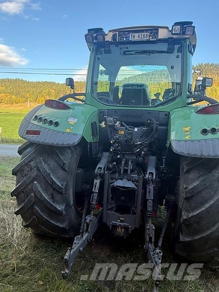 Fendt 724Profi Traktorid