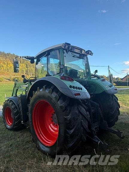Fendt 724Profi Traktorid