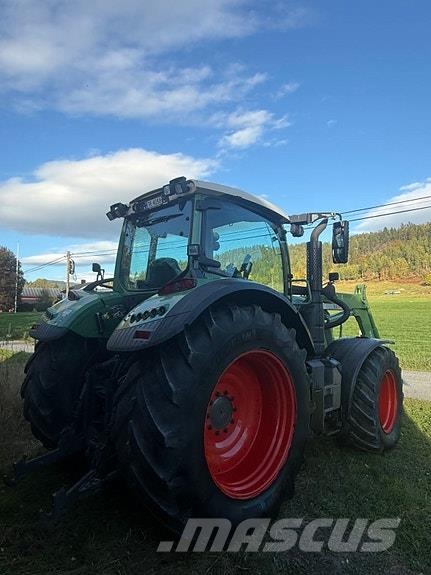 Fendt 724Profi Traktorid