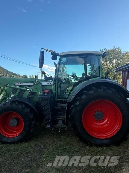 Fendt 724Profi Traktorid