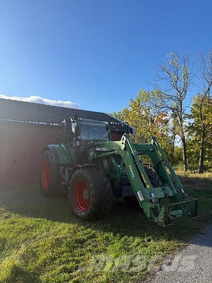 Fendt 724Profi Traktorid