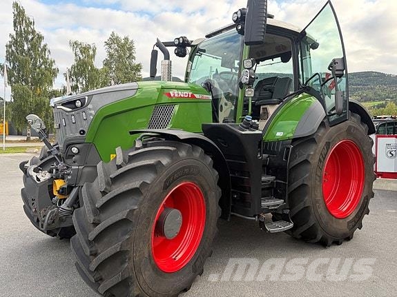 Fendt 728 Трактори