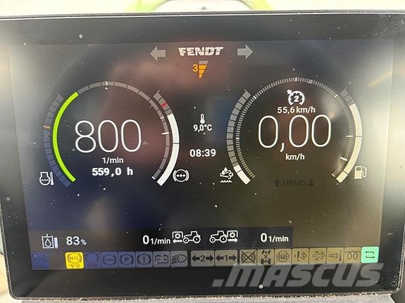 Fendt 728 Трактори