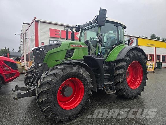 Fendt 728 الجرارات