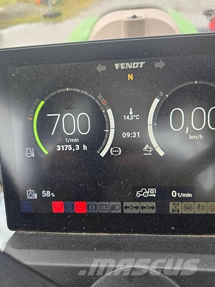 Fendt 728 الجرارات