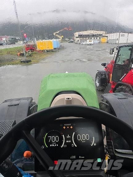 Fendt 728 الجرارات