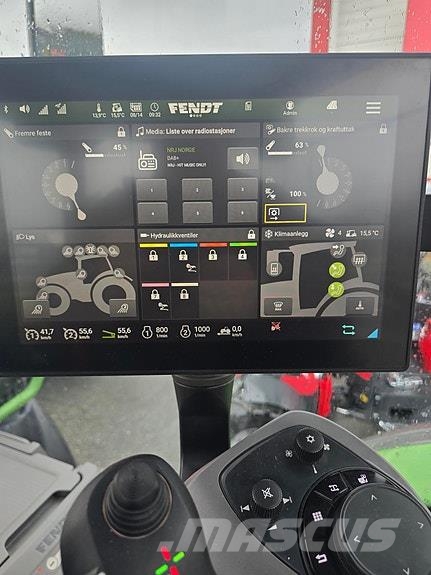 Fendt 728 الجرارات