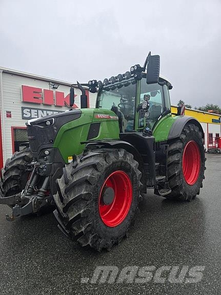 Fendt 728 الجرارات