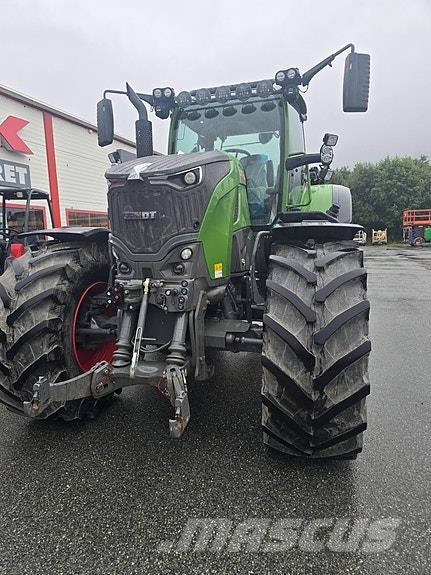 Fendt 728 الجرارات