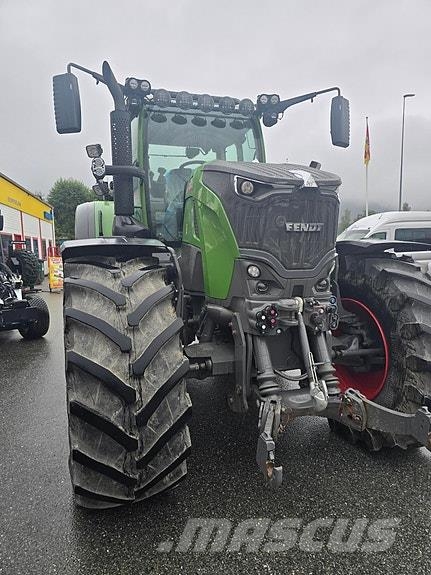 Fendt 728 الجرارات