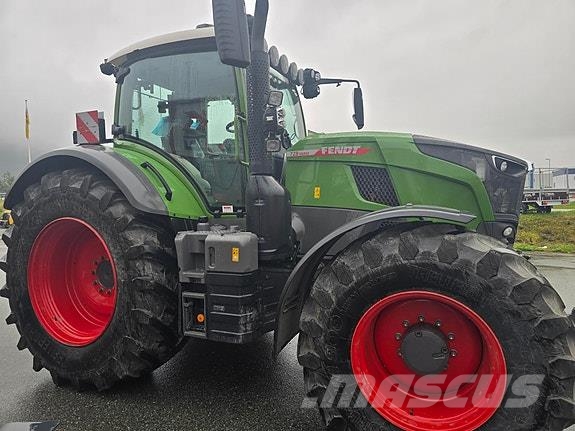 Fendt 728 الجرارات