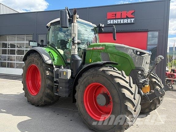 Fendt 728 Tractoren