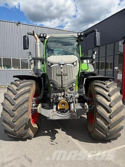 Fendt 728 Tractoren