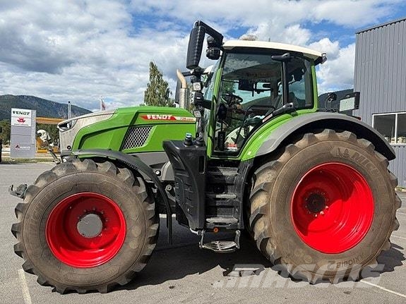 Fendt 728 Tractoren