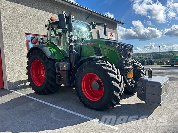 Fendt 728 Gen7 Трактори