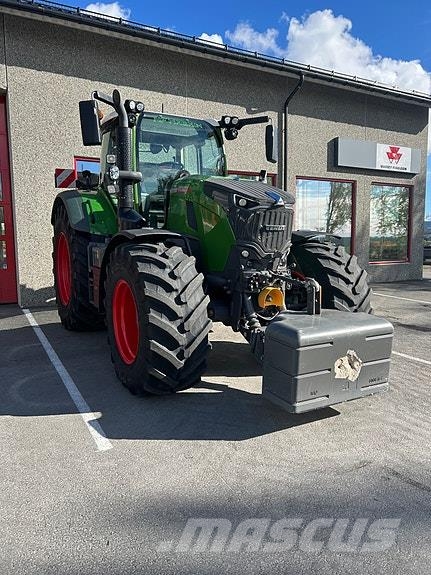 Fendt 728 Gen7 Трактори